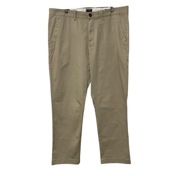 J. Crew Factory | Khakis Straight Flex Men's NWT- Size 36 x 29.5 - Picture 1 of 10